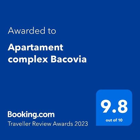 Apartament Karina Complex Bacovia Bacau Exterior photo